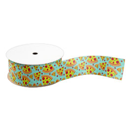 Pepperoni Pizza Slices Italian Pizza Lover Pattern Ripsband