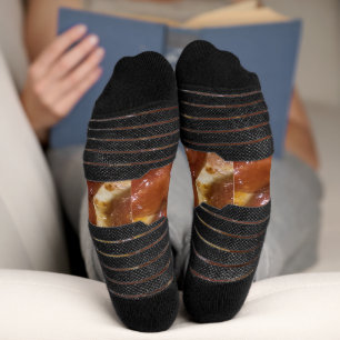 Pepperoni Pizza Socken