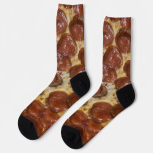 Pepperoni Pizza Socken