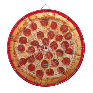 Pepperoni Pizza Thunder_Cove Dartscheibe