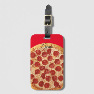 Pepperoni Pizza Thunder_Cove Gepäckanhänger
