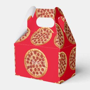 Pepperoni Pizza Thunder_Cove Geschenkschachtel