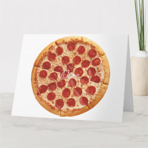 Pepperoni Pizza Thunder_Cove Karte