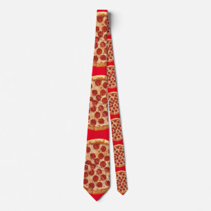Pepperoni Pizza Thunder_Cove Krawatte