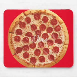 Pepperoni Pizza Thunder_Cove Mousepad