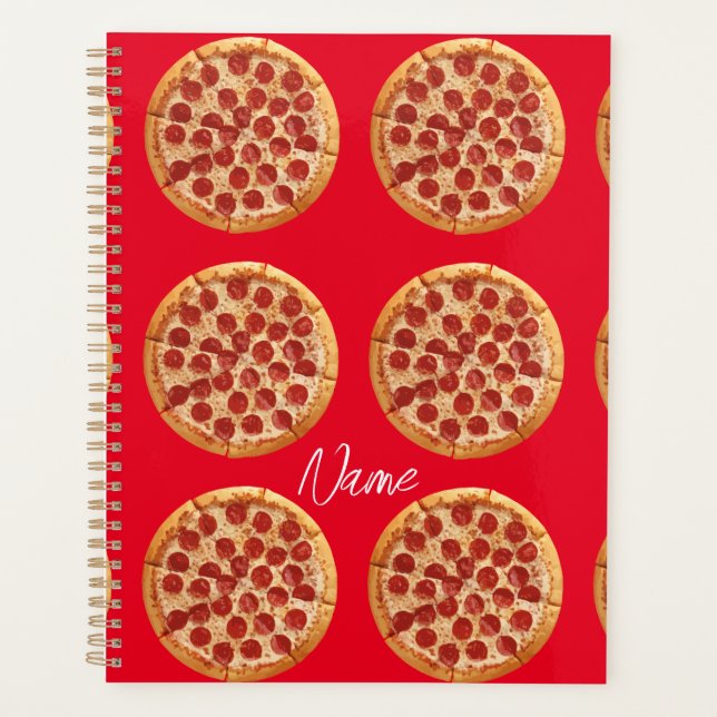 Pepperoni Pizza Thunder_Cove Planer (Vorderseite)