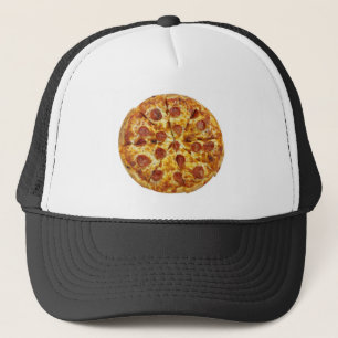 Pepperoni Pizza Truckerkappe