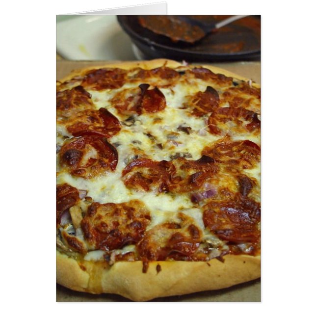Pepperoni Pizzas (Devant)