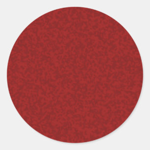 Pepperoni Runder Aufkleber