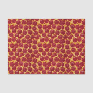 Pepperonis Seidenpapier