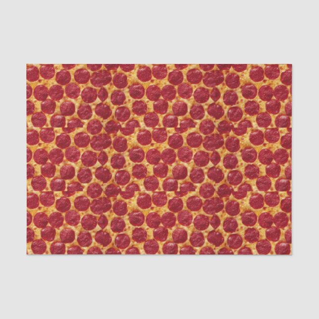 Pepperonis Seidenpapier (Vorderseite)