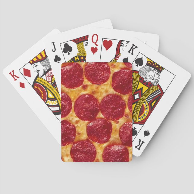 Pepperonis Spielkarten (Rückseite)