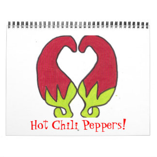 Peppers Hot Chili ! Calendrier