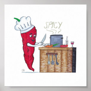 Pepperz, Cuisine, affiche