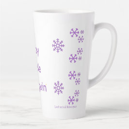Peppy Lila Penguin Milchtasse