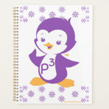 Peppy Lila Penguin