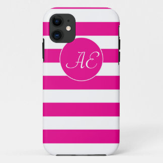 Peppy Pink Cabana Streifen Case-Mate iPhone Hülle