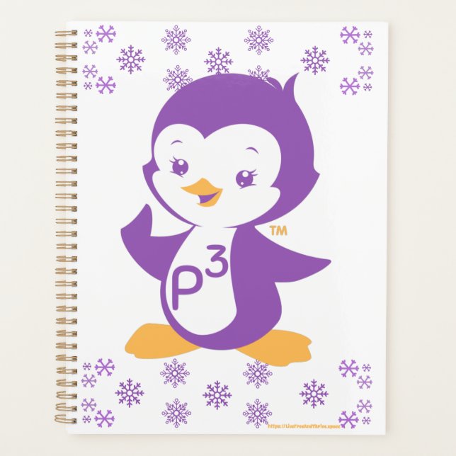 Peppy Purple Penguin (Devant)