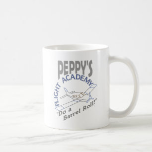 Peppys Flug-Akademie Kaffeetasse