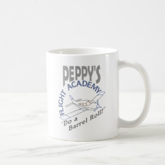 Peppys Flug-Akademie Kaffeetasse