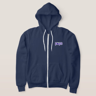 PEPS Erwachsene Reißverschluss Kapuzenjacke (alle  Hoodie