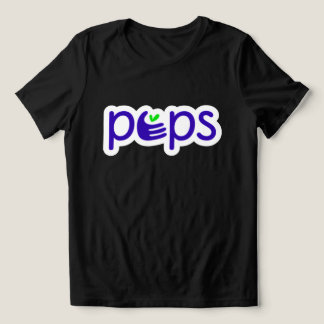 PEPS Erwachsenes T-Shirt mit kurzen Ärmeln (alle G Tri-Blend Shirt