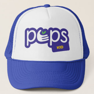 PEPS Kid - Kinder-Truckerhut (für alle Geschlechte Truckerkappe
