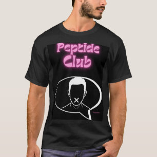 Peptide Club Grafik-T-Shirt Neon-Stil-Shirt Bold T-Shirt