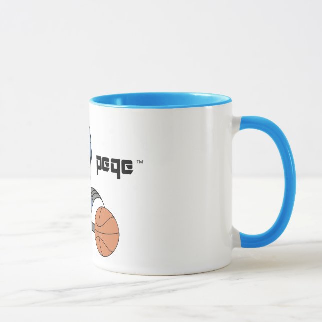 PEQE Basketball-Tasse Tasse (Rechts)