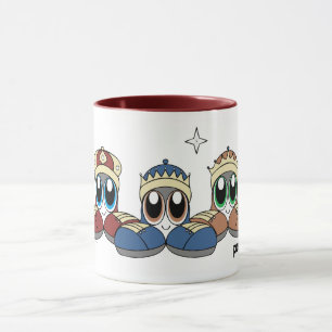 PEQE drei kluge Mann-Tasse Tasse
