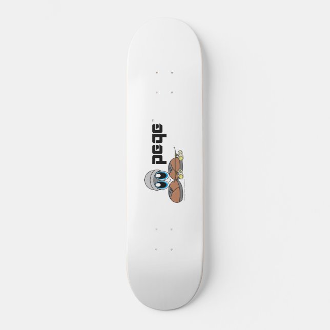 PEQE SKATEBOARD (Recto)