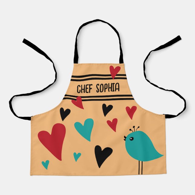 Pequeña Chef Schürze (Vorderseite)