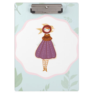 Pequeña pez  klemmbrett