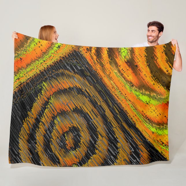 Pequeno mosaico amarelado transversal e verformado fleecedecke (Beispiel)