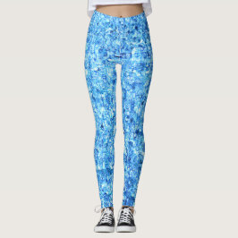 Pequenos entalhes em desenho como à caneta leggings
