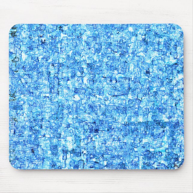 Pequenos entalhes em desenho como à caneta mousepad (Vorne)