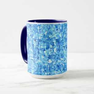 Pequenos entalhes em desenho como à caneta tasse