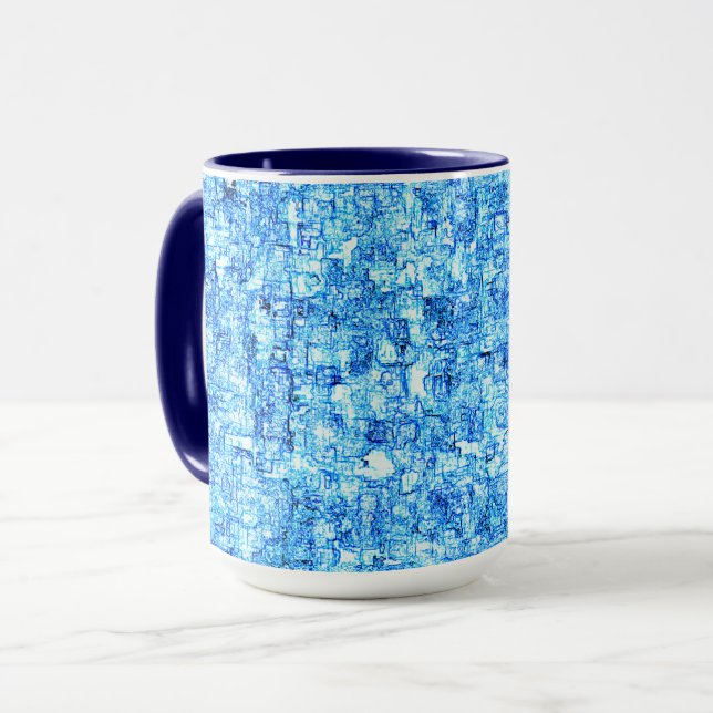 Pequenos entalhes em desenho como à caneta tasse (Vorderseite Links)