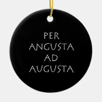 Per angusta ad augusta