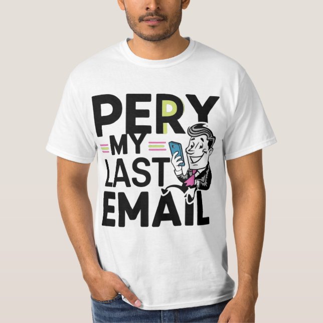 per E-Mail T-Shirt (Vorderseite)