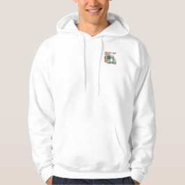 Per E-Mail Vorgestern | Lustiges Skelett 90er Retr Hoodie