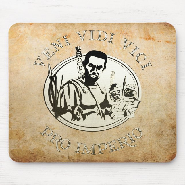 Per Imperio Mouse Pad Mousepad (Vorne)