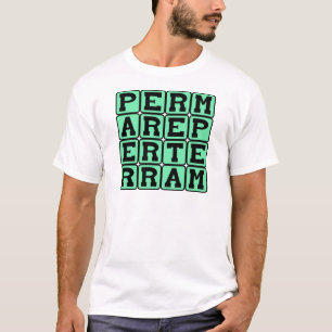 Per Mare, Per Terram, Durch Meer, Durch Land T-Shirt
