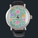 Per watches logo flawrs   Armbanduhr<br><div class="desc">Per watches  logo  les fleurs</div>