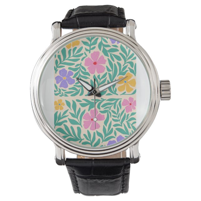  Per watches logo flawrs   Armbanduhr (Vorderseite)