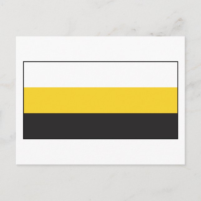 Perak Flag Postkarte (Vorderseite)