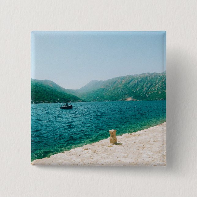 Perast - Montenegro Button (Vorderseite)