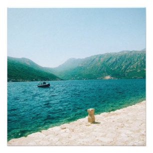 Perast - Montenegro Fotodruck