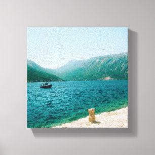 Perast - Montenegro Leinwanddruck