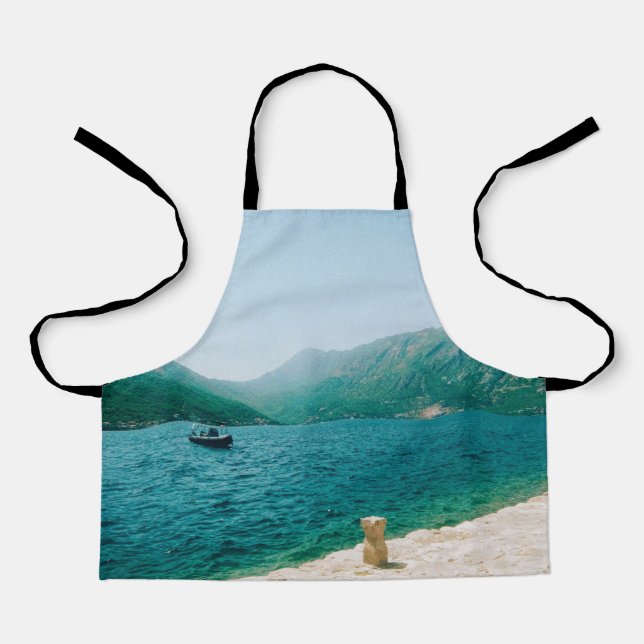 Perast - Montenegro Schürze (Vorderseite)